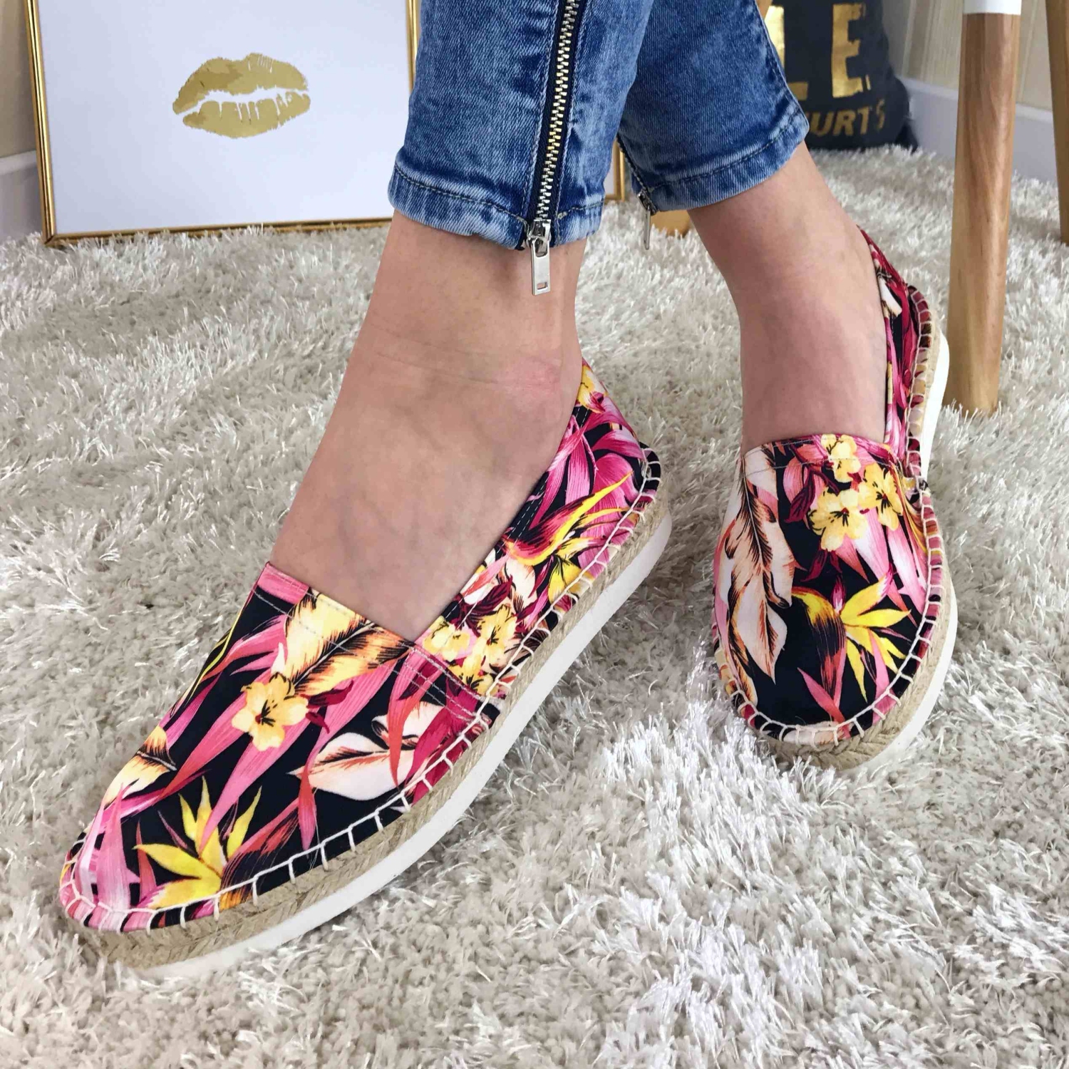 Espadrilky Color