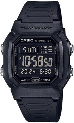 CASIO W-800H-1BVES