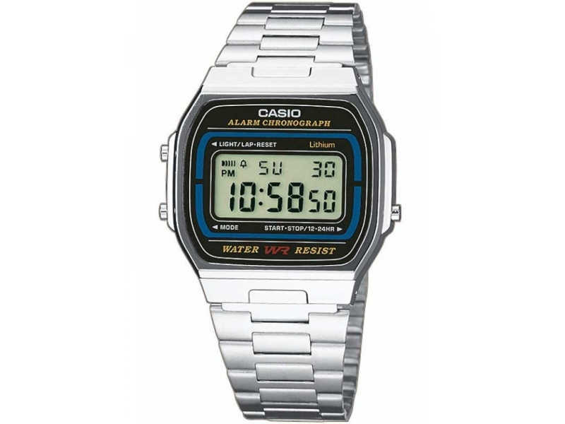 Hodinky CASIO A164WA-1VES