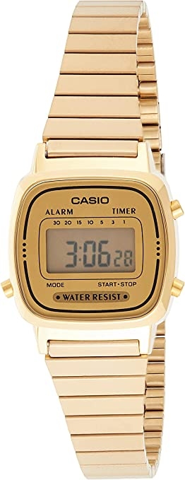 Hodinky CASIO LA670WGA-9D