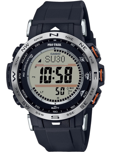 Hodinky CASIO PRO TREK PRW-30-1AER