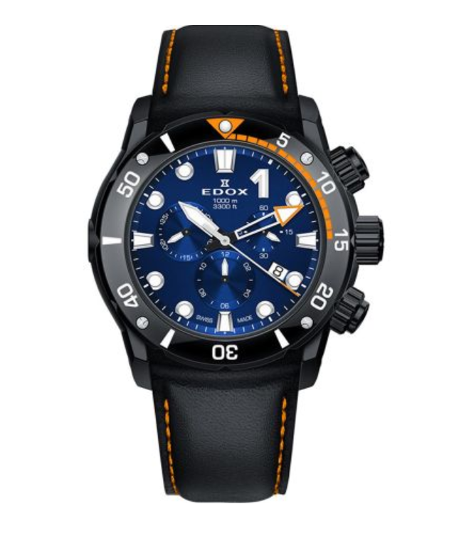 Hodinky Edox 10242 TINNO BUIN CLASS 1 TITANIUM
