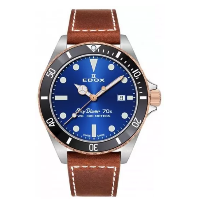Hodinky Edox 53017 357RNC BUI
