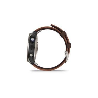Hodinky Garmin D2™ Mach 1 Oxford Brown Leather Band 010-02582-55