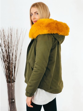 Dámska parka Yellow