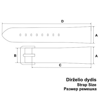 Hodinky Vostok VE-PERIOD-19(W).24.W