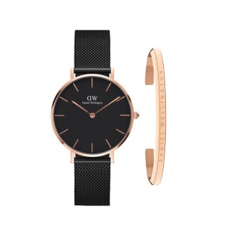 SET Hodinky Daniel Wellington DW00100201 + náramok S