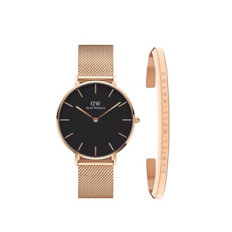 SET Hodinky Daniel Wellington DW00100303 + náramok L