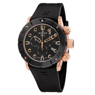 Hodinky Edox 10250 37R NIR CLASS 1 TITANIUM