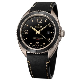 Hodinky Edox 80118 BRN N67