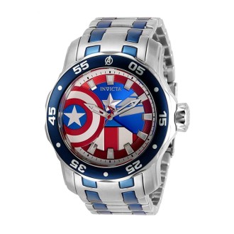 Hodinky Invicta Marvel Captain America 32413