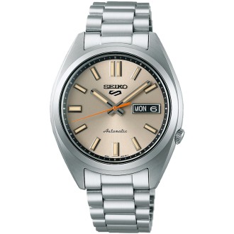 Hodinky Seiko 5 Sports SRPK91K1 Beige Chinos Classic Sports