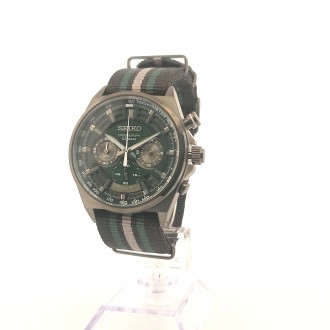 Hodinky Seiko SPORT Quartz Chronograph SSB411P1