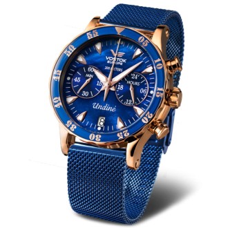 Hodinky Vostok VK64-515B670BR/BLUE
