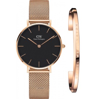 SET Hodinky Daniel Wellington DW00100161 + náramok S