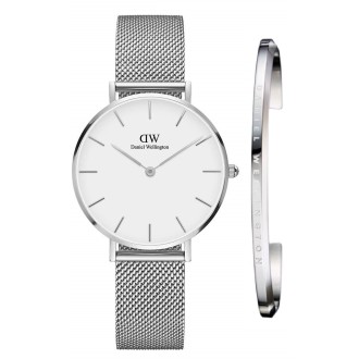 SET Hodinky Daniel Wellington DW00100164 + náramok S