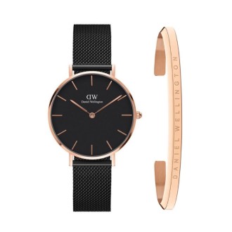 SET Hodinky Daniel Wellington DW00100201 + náramok L